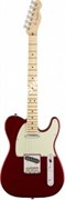 FENDER AM PRO TELE Maple Fingerboard Candy Apple Red электрогитара Telecaster, цвет красный металлик