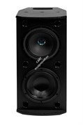 Tannoy VXP 8.2 черная активная АС. Встроенный усилитель класса D - IDEEA от Lab.gruppen. 1х8'' DualConcentric + доп. 8" НЧ излучатель. SPL 117 дБ