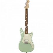 FENDER Duo-Sonic Pau Ferro Fingerboard Surf Green электрогитара Duo-Sonic, цвет сёрф грин, накладка грифа Пао Ферро