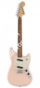 FENDER Mustang Pau Ferro Fingerboard Shell Pink электрогитара Mustang , цвет коралловый, накладка грифа Пао Ферро