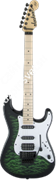 JACKSON X SERIES ADRIAN SMITH SAN DIMAS SDXQ TRANS GREEN электрогитара именная ADRIAN SMITH SAN DIMAS, цвет зеленый