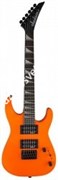 JACKSON JS 1X Dinky Minion 24 Frt, Neon Orange электрогитара мини Dinky, цвет оранжевый