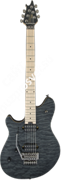 EVH Wolfgang® WG Standard LH, Maple Fingerboard, Transparent Black электрогитара левосторонняя, цвет черный, полупрозрачный