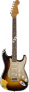 FENDER LIMITED EDITION HEAVY RELIC '59 ROASTED STRAT, FADED 3-COLOR SUNBURST электрогитара HEAVY RELIC '59 ROASTED STRAT, состар