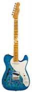 FENDER LIMITED EDITION RELIC 50S THINLINE TELE - BLUE FLOWER электрогитара RELIC 50S THINLINE TELE, голубые цветы