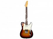 FENDER Reissue &#39;62 Custom Telecaster, Rosewood Fingerboard, 3-Color Sunburst электрогитара &#39;62 Custom Telecaster, цвет санберст