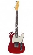 FENDER Reissue &#39;62 Custom Telecaster, Rosewood Fingerboard, Candy Apple Red электрогитара &#39;62 Custom Telecaster, цвет красный ме