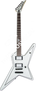 JACKSON USA Signature Gus G. Star, Rosewood Fingerboard, Satin White электрогитара именная GUS G, цвет белый матовый
