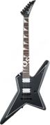 JACKSON USA Signature Gus G. Star, Rosewood Fingerboard, Satin Black with White Pinstripes электрогитара именная GUS G, цвет чер