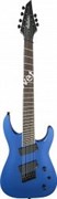 JACKSON X Series Soloist Archtop SLAT7 MS, Dark Rosewood Fingerboard, Metallic Blue электрогитара X Series Soloist Archtop SLAT7
