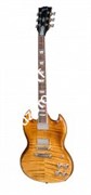 GIBSON SG STANDARD HP 2018 MOJAVE FADE электрогитара, цвет санберст, жесткий кейс