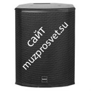 Tannoy VXP 12HP черная активная  АС. Встроенный усилитель класса D - IDEEA от Lab.gruppen. 1х12'' DualConcentric (Power Dual). SPL 123 дБ (продолж.)