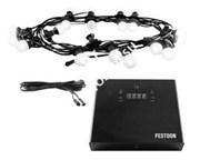 CHAUVET-DJ Festoon VW комплект: 1 блок питания Festoon, 1 гирлянда 15м. с лампами VW, 1 удлинитель