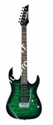 IBANEZ GRX70QA-TEB, электрогитара , цвет изумрудно-зеленый,