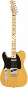 FENDER American Original `50s Telecaster® Left-Hand, Maple Fingerboard, Butterscotch Blonde электрогитара