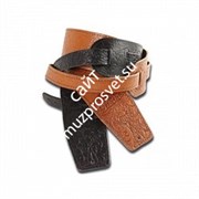 GIBSON ASGG-SL20 2 1/2' SADDLE LEATHER TAN ремень для гитары
