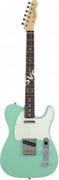 FENDER Made in Japan Hybrid 60s Telecaster®, Rosewood, Surf Green Электрогитара, цвет зеленый