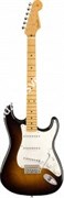 FENDER 2018 VINTAGE CUSTOM 1955 STRATOCASTER® - WIDE FADE 2-COLOR SUNBURST Электрогитара с кейсом, двухцветный санберст