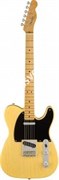 FENDER 2018 VINTAGE CUSTOM 1950 DOUBLE ESQUIRE® - NOCASTER BLONDE Электрогитара с кейсом, цвет кремовый