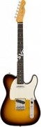 FENDER 2018 VINTAGE CUSTOM 1959 TELECASTER® CUSTOM - CHOCOLATE 3-COLOR SUNBURST Электрогитара с кейсом, 3-х цветный санберст