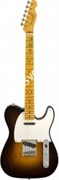 FENDER 2018 LTD RELIC® DOUBLE ESQUIRE® 'SPECIAL' - WIDE FADE 2-COLOR SUNBURST Электрогитара с кейсом, двухцветный санберст