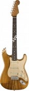 FENDER 2018 ARTISAN KOA STRATOCASTER® Электрогитара с кейсом, цвет натуральный коа
