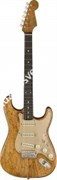 FENDER 2018 ARTISAN SPALTED MAPLE STRATOCASTER® Электрогитара с кейсом, цвет натуральный фигурный клен