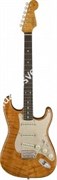 FENDER 2018 ARTISAN ROSE MYRTLE STRATOCASTER® Электрогитара с кейсом, цвет натуральный родомирт