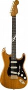 FENDER 2018 ARTISAN FIGURED MAHOGANY STRATOCASTER® Электрогитара с кейсом, цвет натуральный махогани FENDER 2018 ARTISAN FIGURED MAHOGANY STRATOCASTER® Электрогитара с кейсом, цвет натуральный махогани