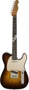 FENDER 2018 ARTISAN TAMO ASH TELECASTER® Электрогитара с кейсом, цвет натуральный волнистый ясень