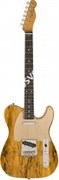 FENDER 2018 ARTISAN SPALTED MAPLE TELECASTER® Электрогитара с кейсом, цвет натуральный фигурный клен FENDER 2018 ARTISAN SPALTED MAPLE TELECASTER® Электрогитара с кейсом, цвет натуральный фигурный клен