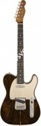FENDER 2018 ARTISAN ZIRICOTE TELECASTER® Электрогитара с кейсом, цвет натуральный цирикот