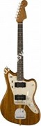 FENDER 2018 ARTISAN KOA JAZZMASTER® Электрогитара с кейсом, цвет натуральный коа