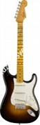 FENDER 2018 POSTMODERN STRAT® MPL - JOURNEYMAN RELIC® - WIDE FADE 2-COLOR SUNBURST Электрогитара с кейсом, двухцветный санберст