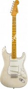 FENDER 2018 POSTMODERN STRAT® MPL - JOURNEYMAN RELIC® - AGED WHITE BLONDE Электрогитара с кейсом, цвет кремовый