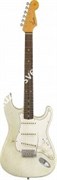 FENDER 2018 POSTMODERN STRAT® RW - JOURNEYMAN RELIC® - AGED OLYMPIC WHITE Электрогитара с кейсом, цвет кремовый