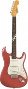 FENDER 2018 POSTMODERN STRAT® RW - JOURNEYMAN RELIC®- FADED/AGED FIESTA RED Электрогитара с кейсом, цвет красный
