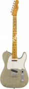 FENDER 2018 POSTMODERN TELE® MPL - JOURNEYMAN RELIC® - AGED INCA SILVER Электрогитара с кейсом, цвет серебристый