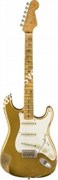 FENDER 2018 HEAVY RELIC® 1958 STRATOCASTER® - AGED HLE GOLD Электрогитара с кейсом, цвет золотистый