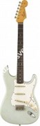 FENDER 2018 JOURNEYMAN RELIC® 1964 STRATOCASTER® - SUPER FADED/AGED SONIC BLUE Электрогитара с кейсом, цвет голубой