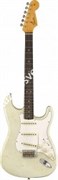 FENDER 2018 JOURNEYMAN RELIC® 1964 STRATOCASTER® - AGED OLYMPIC WHITE Электрогитара с кейсом, цвет кремовый