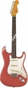 FENDER 2018 JOURNEYMAN RELIC® 1964 STRATOCASTER® - SUPER FADED/AGED FIESTA RED Электрогитара с кейсом, цвет красный