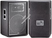 JBL JRX215 пассивная 2-полосная акустическая система, 250/1000Вт, 8?, НЧ-1х15&quot;, ВЧ-1&quot;, макс. SPL 129дБ, рекомендуемая мощность усилителя 250-500Вт на 8?. Разъемы Speakon и Jack, стакан с двойным углом 36мм, корпус МДФ 19мм, ковровое покрытие, 699x460x432м