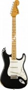 FENDER 2018 RELIC® 1968 STRATOCASTER® - AGED BLACK Электрогитара с кейсом, цвет черный