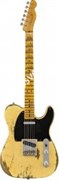 FENDER 2018 &#39;51 NOCASTER® - HEAVY RELIC® - FADED NOCASTER BLONDE Электрогитара с кейсом, цвет кремовый