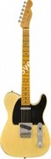 FENDER 2018 &#39;51 NOCASTER® - RELIC® - FADED NOCASTER BLONDE Электрогитара с кейсом, цвет кремовый