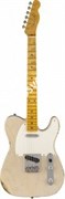 FENDER 2018 RELIC® 1954 TELECASTER - AGED WHITE BLONDE Электрогитара с кейсом, цвет кремовый