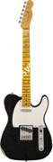 FENDER 2018 RELIC® 1954 TELECASTER - AGED BLACK Электрогитара с кейсом, цвет черный