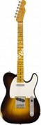 FENDER 2018 RELIC® 1954 TELECASTER - WIDE FADE 2-COLOR SUNBURST Электрогитара с кейсом, двухцветный санберст