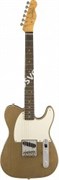 FENDER 2018 JOURNEYMAN RELIC® 1959 CUSTOM ESQUIRE® - AGED SHORELINE GOLD Электрогитара с кейсом, цвет золотистый